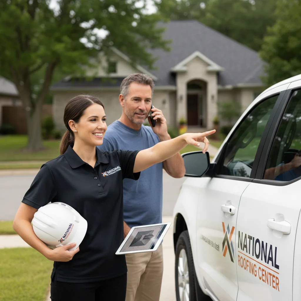National Roofing Center customer support in Oak Ridge